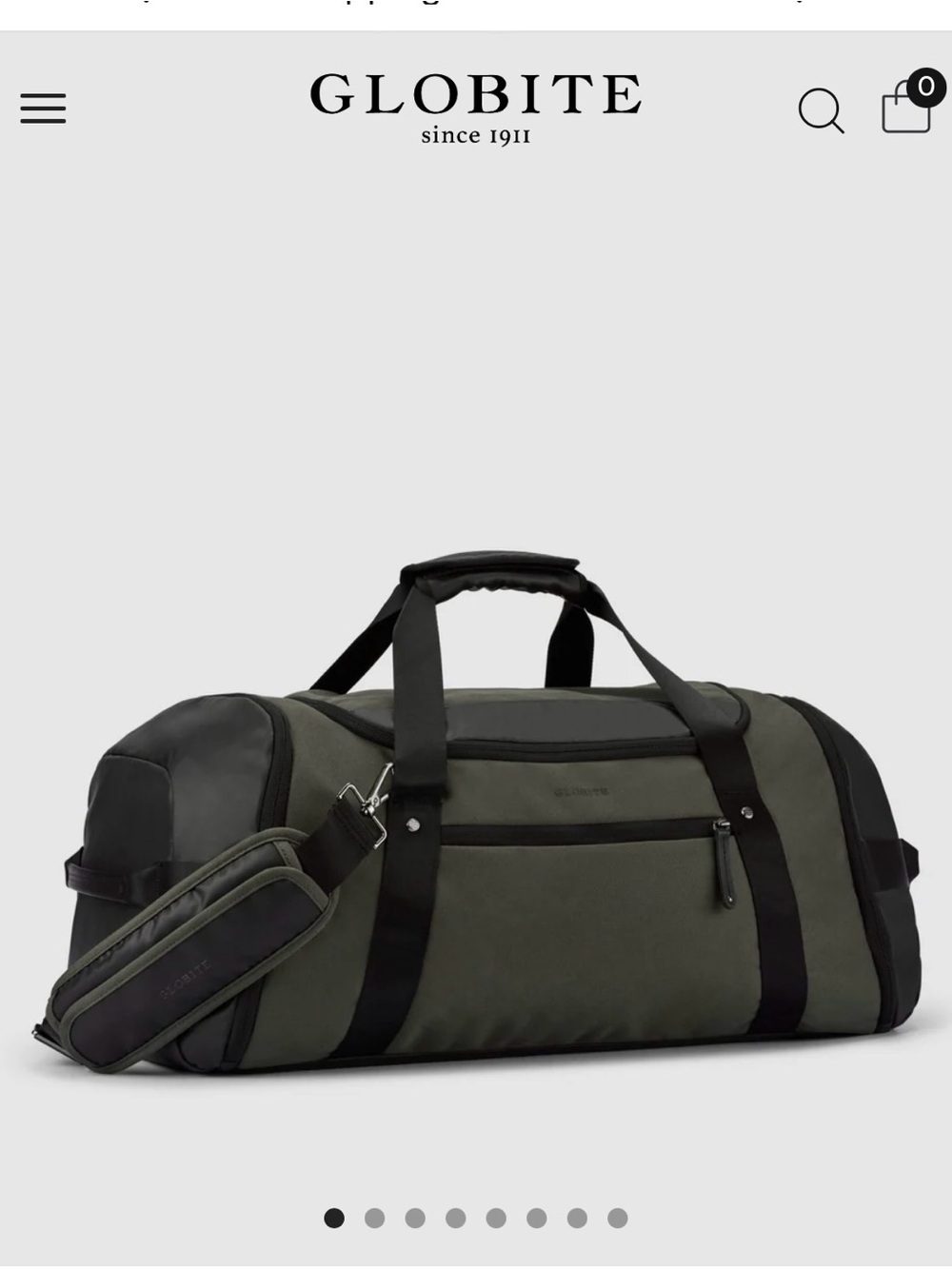 Globite cabin weekender duffel bag